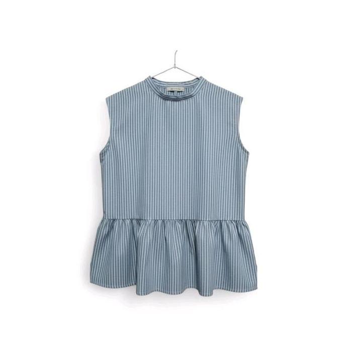 Camisa - Vest Inner Pelpum Top Inner Cardigan Atasan Wanita Style Korea Rompi Katun