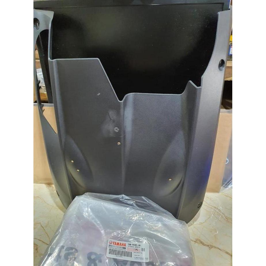 COVER LOWER COVER KOLONG DEK BAWH FINO KARBU ASLI ORI YAMAHA 1UB-F8385-00