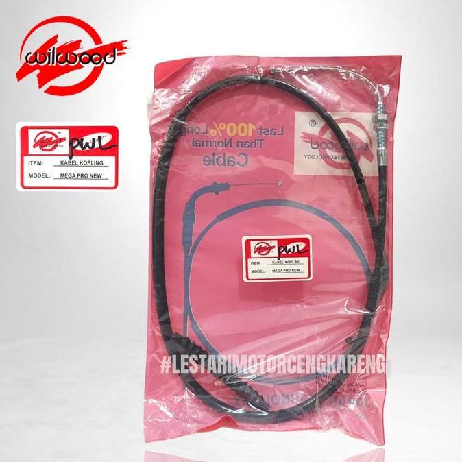 CABLE CLUTCH KABEL KOPLING MEGAPRO NEW MONOSOK VERZA KYE WILWOOD