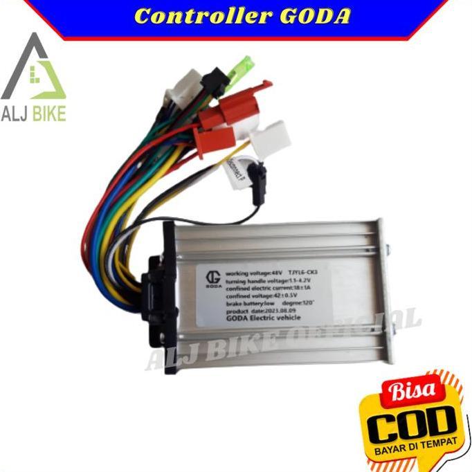 CONTROLLER SEPEDA LISTRIK GODA 48 V