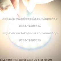 LED SMD PCB BULAT TOSO 42 LED 68 MM