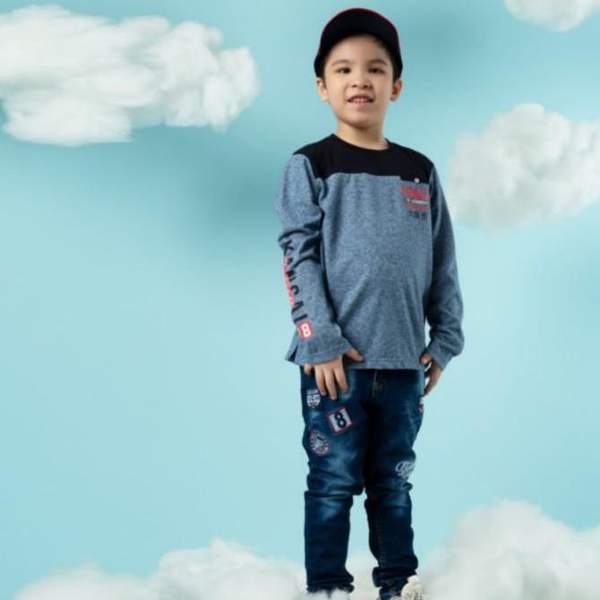 Little X eight Boy Kyler T-shirt