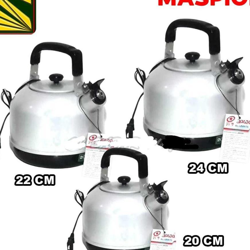 Teko Bunyi Listrik Ceret Bunyi Maspion/Maspion Teko Bunyi Aluminium | Ceret Listrik Ketel Air