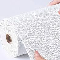 Wallpaper Linen Roll/ Wallpaper Dinding Roll/ Stiker Dinding