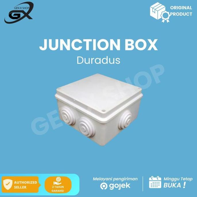 JUNCTION BOX DURADUS CCTV