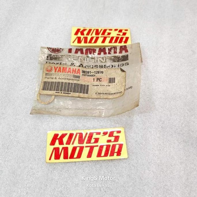 WASHER PLATE F1ZR RING WASHER PLAT GIGI RPM ATAS RXKING RX KING RXK RXS RING STUT KOPLING F1ZR F1Z R