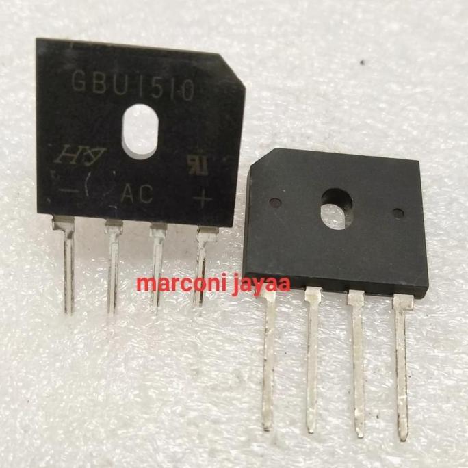 GBU1510 DIODA 15A 1000VOLT