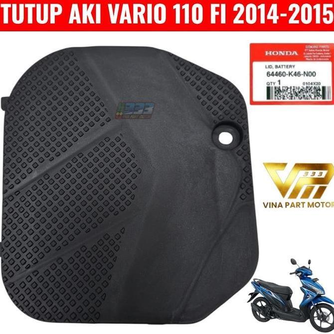 TUTUP AKI VARIO 110 FI LED 2014 2015 STATER KASAR 64460K46N00