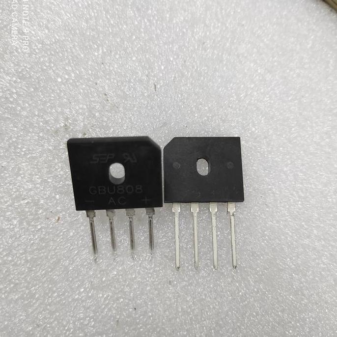 GBU808 DIODE BRIDGE 8A 800V