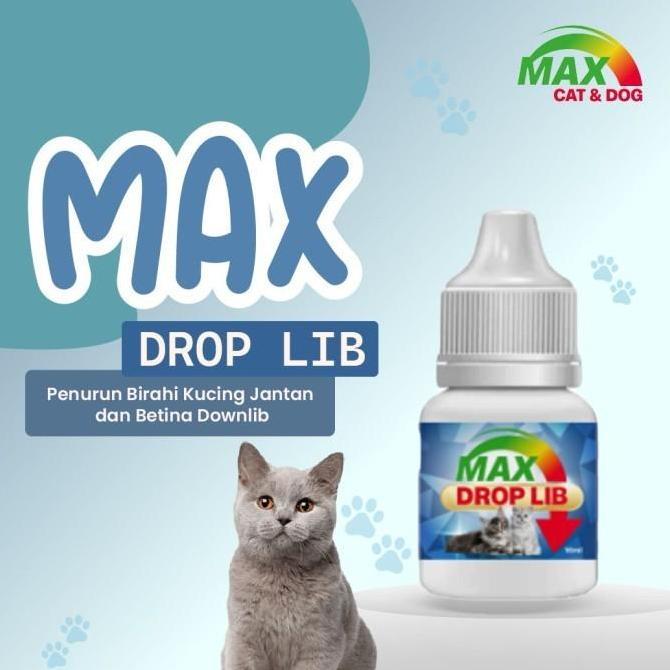 MAX DROP LIB / DOWN LIB PENURUN BIRAHI LIBIDO KUCING