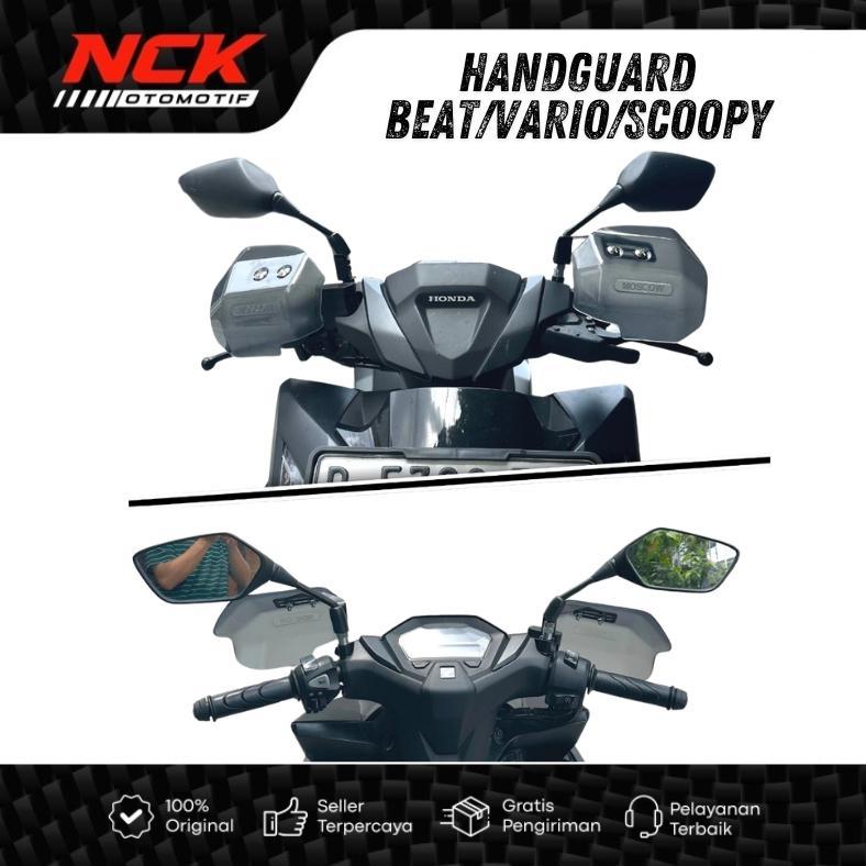 Handguard Pelindung Tangan MOSCOW Motor Bebek BEAT VARIO SCOOPY New