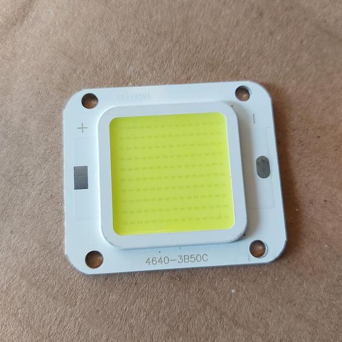 Light- Mata Chip Led 50 Tt Pju Cobra Sparepart Mata Lampu Sorot 50 Tt