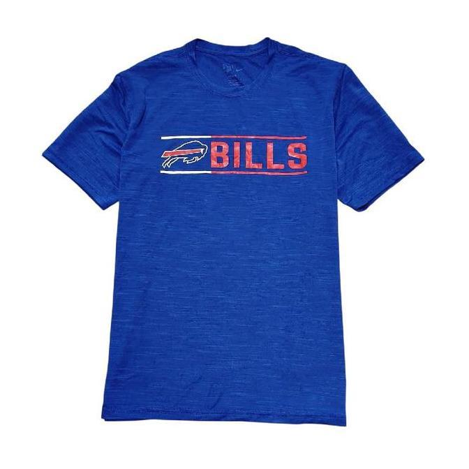'' KAOS NIKE NFL SCARLET BUFFALO BILLS EXCEED PERFORMANCE ORIGINAL *