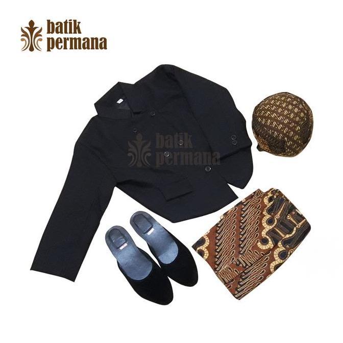 PAKET BESKAP, Set baju beskap jawa anak lengkap, beskap anak, beskap jawa, baju jawa anak