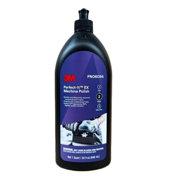 Perfect It EX Machine Polish 3M 6094 Kompon Poles Mobil Step 2 Penghilang Swirlmark Best