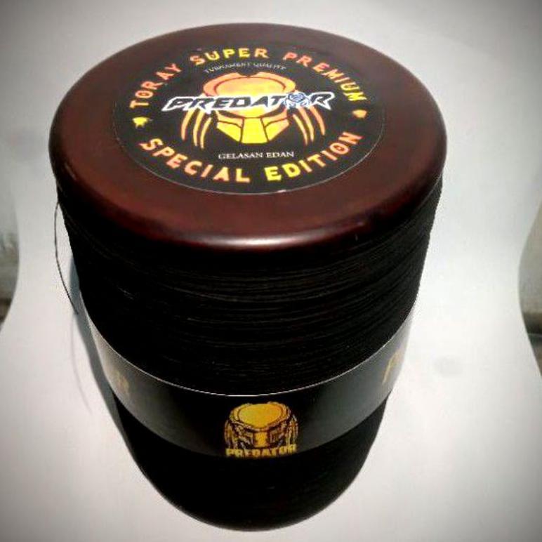 KUYAKI GELASAN PREDATOR 6000 YARD BAHAN TORAY SASAP PADI VIRAL