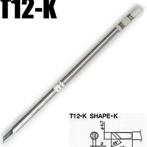 TIP SOLDER / MATA SOLDER / SOLDERING TIP HAKKO T12-K PREMIUM