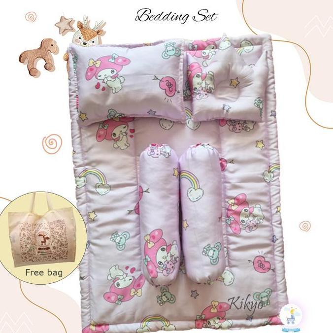 Bedding Set Baby Tencel Milka Bedding Set Bayi Sutra Organic Baby Set Tencel Bedding Baby Tencel