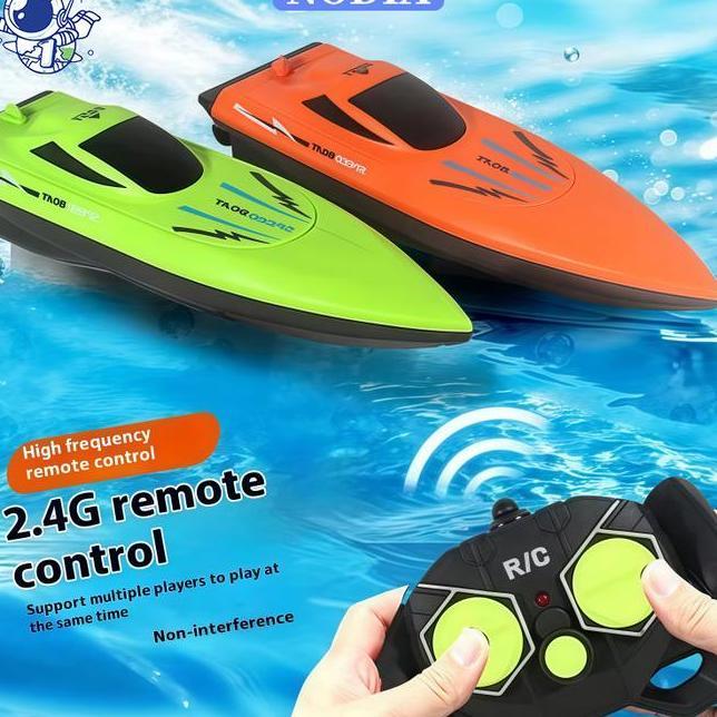 Nodia Toys Rc Boat Mainan Remote Control Kapal Rc Speed Boat Kapal Remot Kontrol