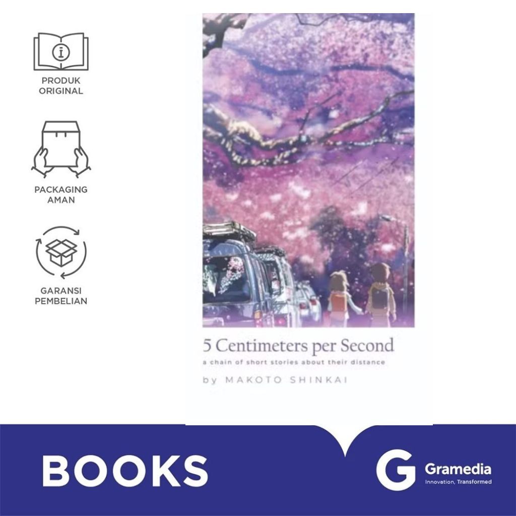 Gramedia MAG - LN: 5 CM PER SECOND