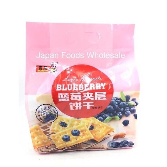 BAIRONG BISCUITS WITH BLUEBERRY / BISKUIT  / CEMILAN