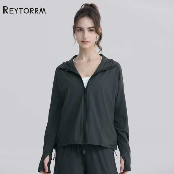 Reytorrm Jaket Olahraga Wanita Jaket Anti Uv Upf50Wt006