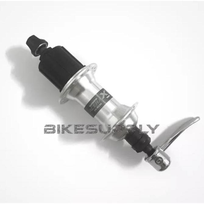 Promo SET Front Hub Depan dan Free Hub Belakang Shimano Acera X Deore XT Vintage Japan NOS Lubang 32
