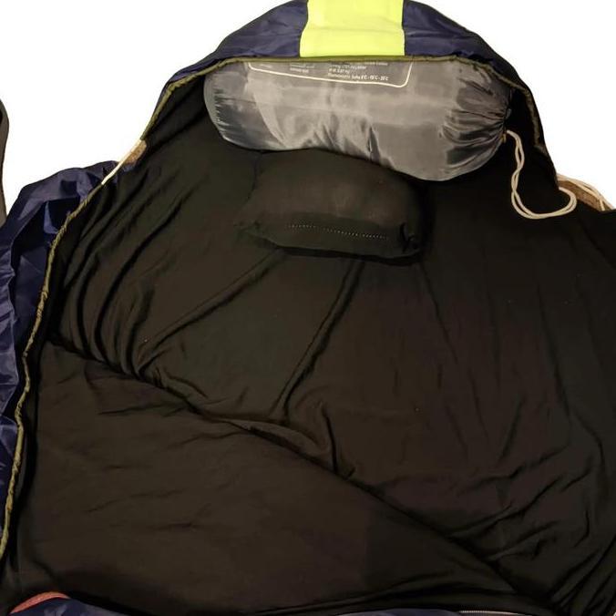 sleeping bag bantal lotto/sleeping bag ultralight hangat