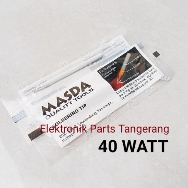 MATA SOLDER 40 WATT MASDA MATA SOLDER MASDA 40 WATT MATA SOLDER MASDA 40WATT MATA SOLDER 40WATT HEMA