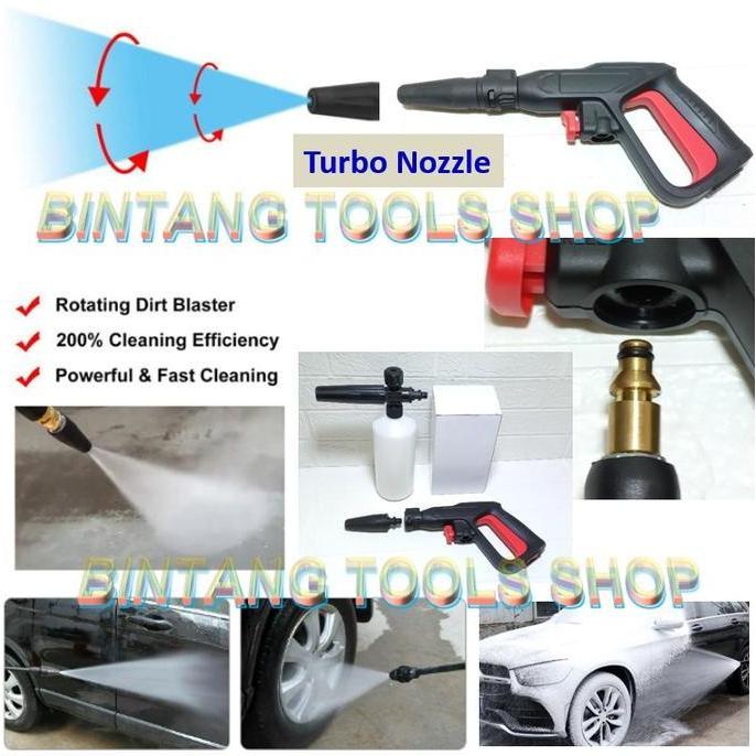 Now- Short Gun Nilfisk Replacement Tembakan Gun Untuk Jet Cleaner Nilfisk