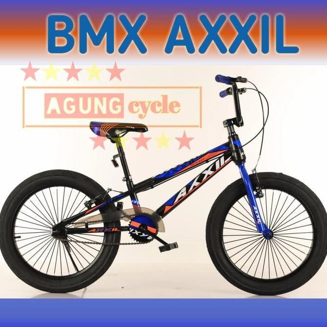 Promo SEPEDA BMX FORWARD AXXIL 20 BAN JUMBO BESAR 3.0 ANAK LAKI Diskon