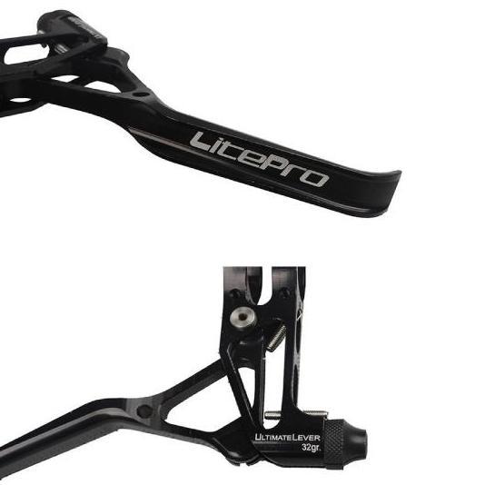 Promo Handle Rem Sepeda Litepro CNC Ultralight V Brake Folding Road Bike Diskon