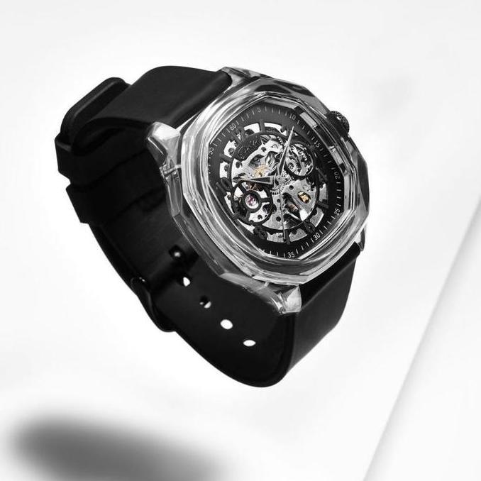 Bw- Parlent Gallant Lite - Jam Tangan Pria 42Mm, Automatic Movement, Terproof 5Atm (50M)