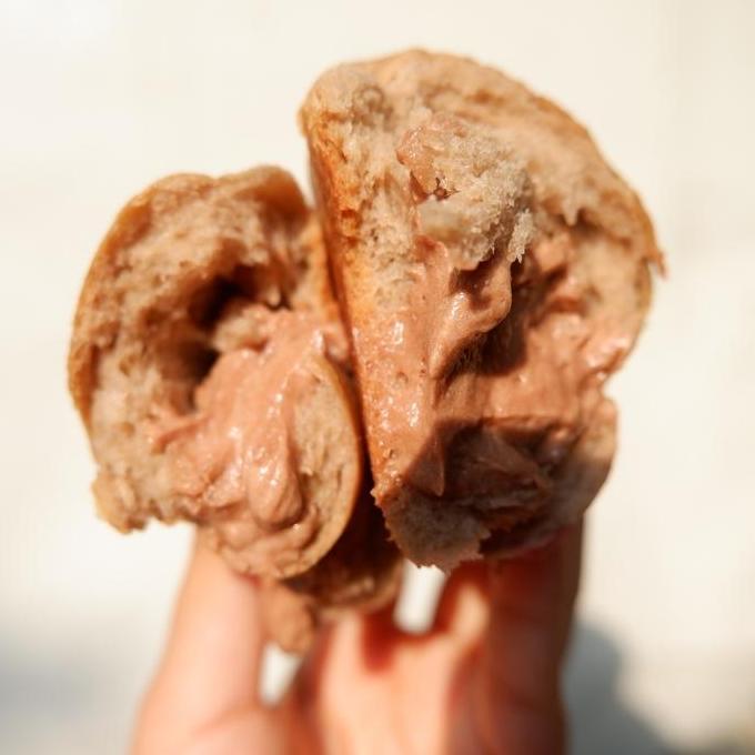 Trus- Hazelnut Cacao Sourdough Bun