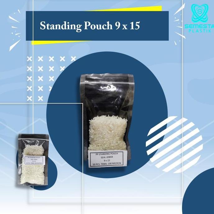 STANDING POUCH 9 X 15