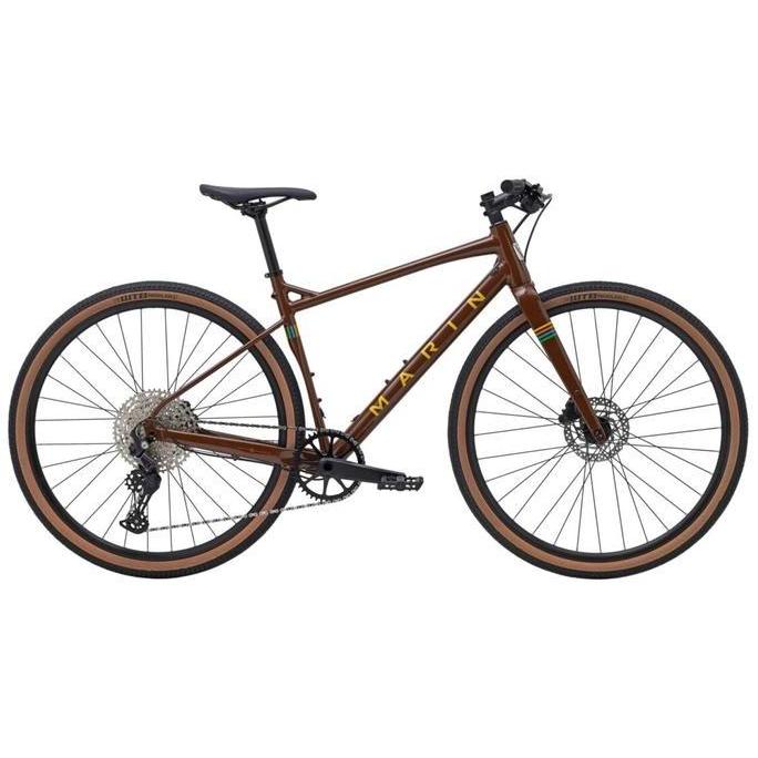 Promo Fullbike Gravel Bike MARIN DSX 2 700c BROWN Diskon