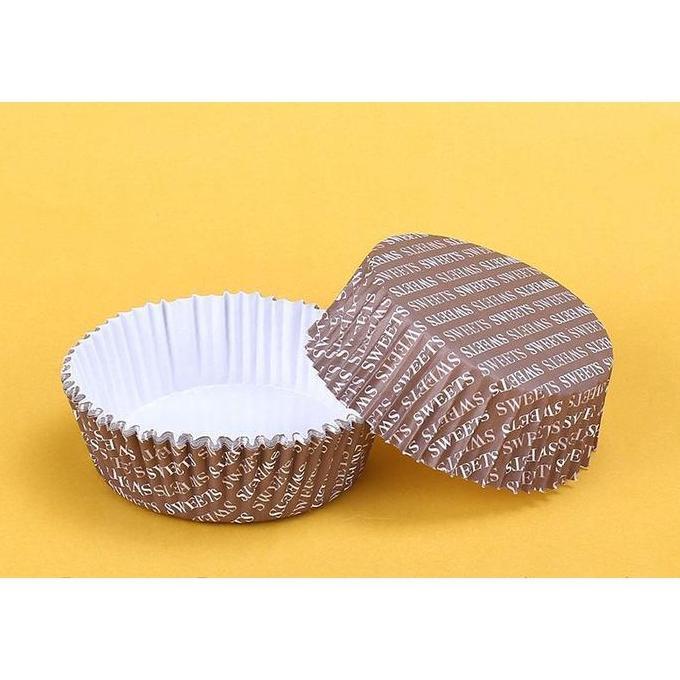 Box- Paper Cup Roti 200Pcs Paper Cup Case Roti Kertas Roti