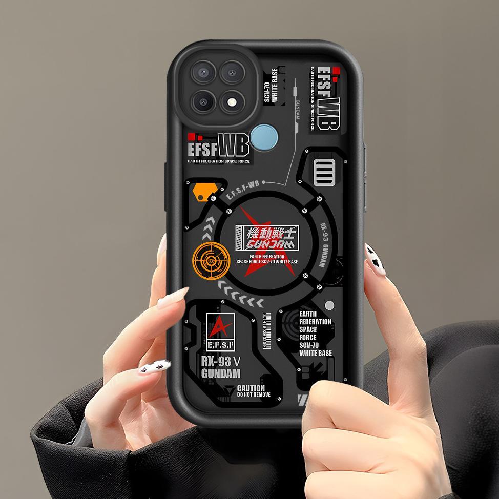 Viral Casing Hp Untuk Oppo A15 A15S Case Kesing Protect Phone Ty Dlj C8-5099 Bunga-Bunga