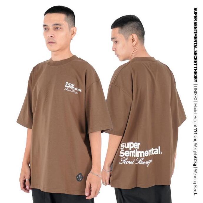 SSSVG Super Sentimental Secret Savage The Initial Tee Olive