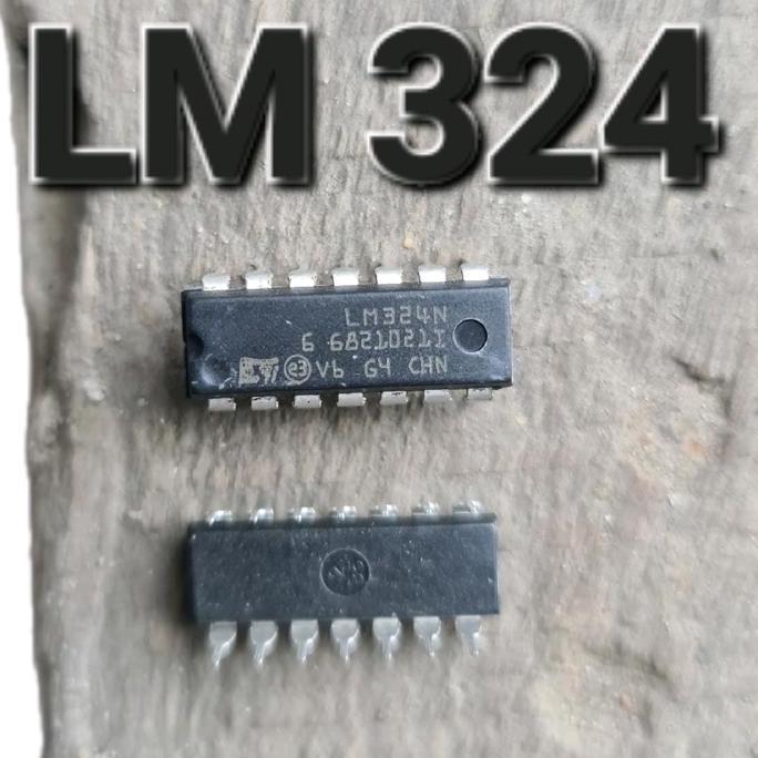 LINEAR LM 324   IC OP IC 124 KA HA LA KIA JRC 324N 324A LM124 SERIE 124 LA6324 LA 6324