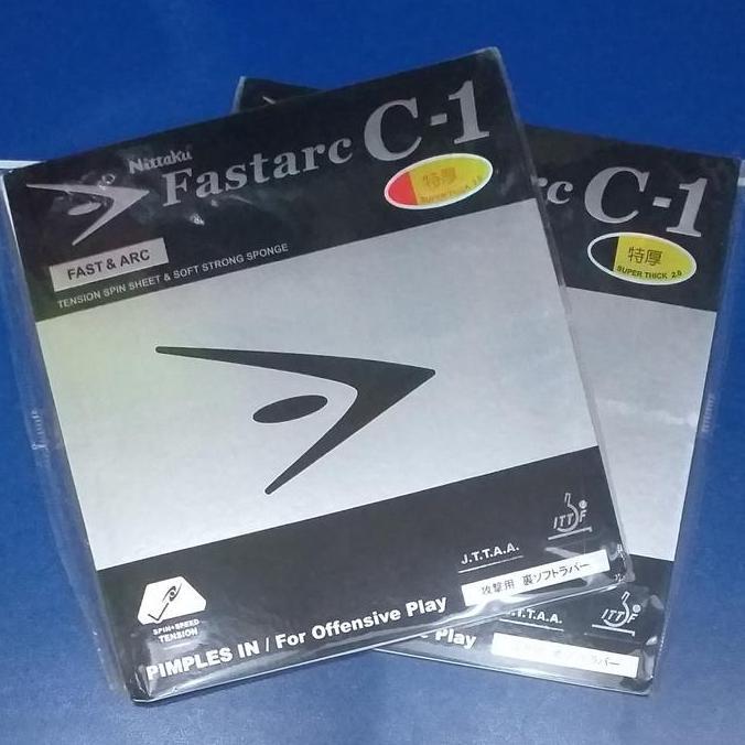 TERBARU - Nittaku Fastarc C-1
