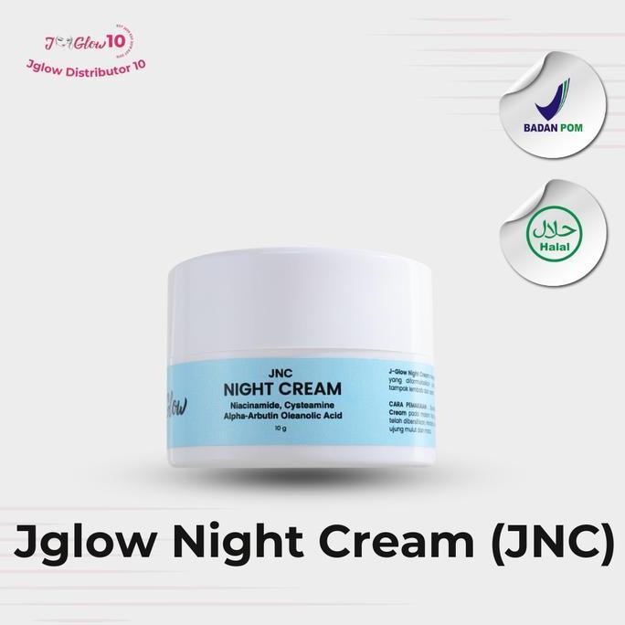 JGLOW SKINCARE- JGLOW NIGHT CREAM - JNC BASIC