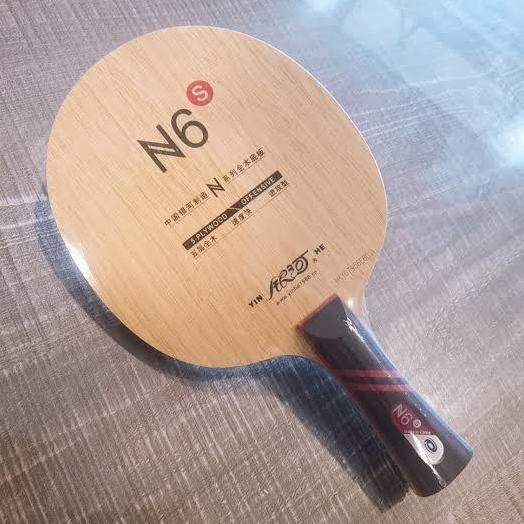 TERBARU - KAYU TENIS MEJA YINHE N6s ORIGINAL