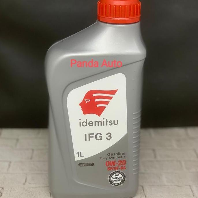 TERMURAH - OLI MESIN MOBIL BENSIN IDEMITSU 0W 20 FULLY SYNTHETIC BTL 1 LTR ASLI