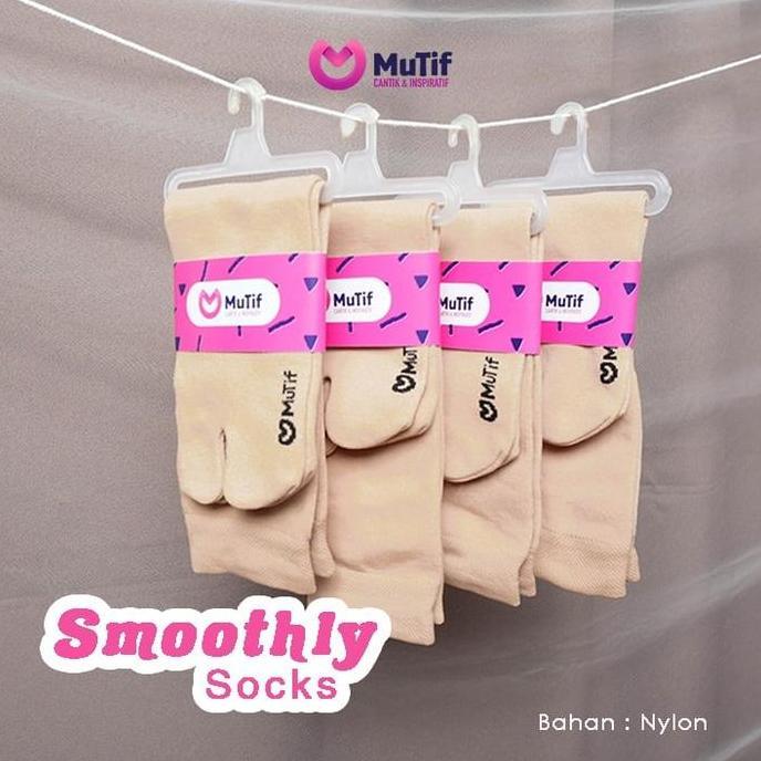 MUTIF 100% ORI - Kaos Kaki Mutif Jempol Mutif | Kaos Kaki Muslimah