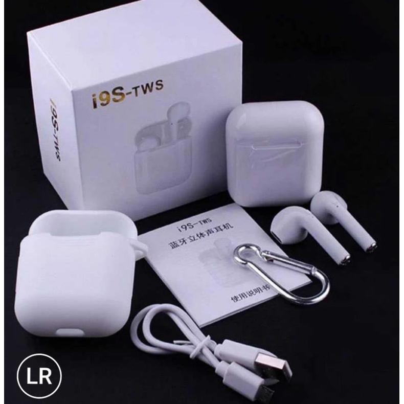 Bundling Headset Bluetooth Tws I9S Mic Hansfree Handset Bluetooth I9S Tws Bass Earphone Hf Bluetooth
