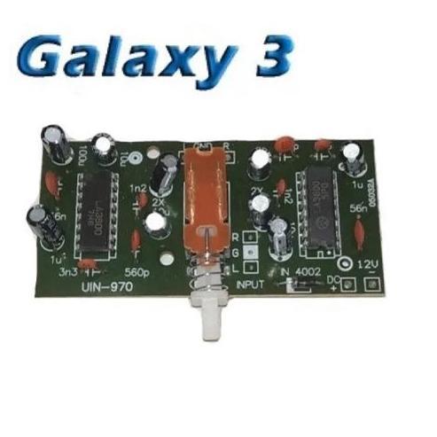 SC KIT GALAXY III ( PENAMBAH BASS TREBLE / IC LA 3600 ) ACTIVE LOIDENESS PENGUAT BASS KIT MODUL SPEA