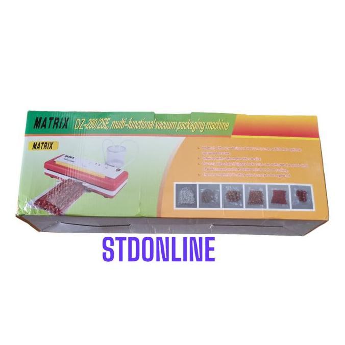 Mesin Penyegel Vakum Listrik Matrix - Model Vacuum Sealer