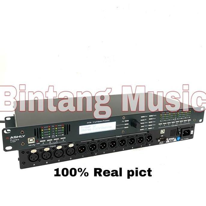 Promo Speaker management DLMS Ashly protea 4.8 original ashly Dlms 4.8 Diskon