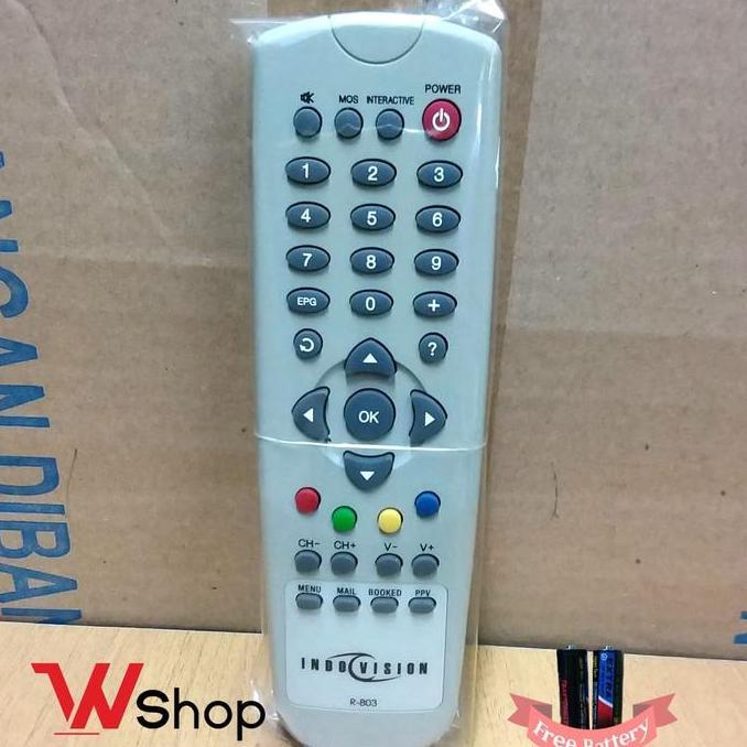 Remot Resiver Paola Indovision Top Tv Original